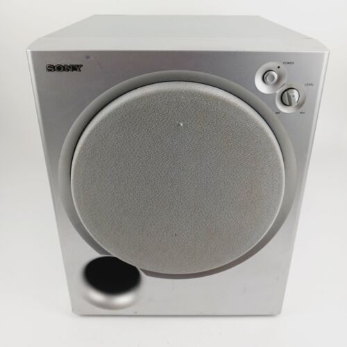 Sony Model SA-WMSP85  8 Inch Home Theater Powered Subwoofer. Vintage Audio Tech