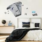 MILLENNIUM FALCON GIANT WALL DECALS Star Wars Han Solo Stickers NEW Room Decor