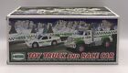 2011 Hess Toy Truck and Race Car MINT IN BOX