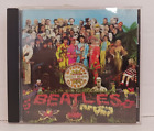 Beatles CD - Sgt. Peppers Lonely Hearts Club Band - 1987 EMI w/ Case & Art