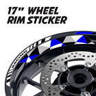 Red Wheel Stickers Rim GP13 For Yamaha YZF R1 1998-2022 17 18 19 20 21 22