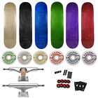 Moose Canadian Maple Skateboard with Independent Trucks, Spitfire Wheels