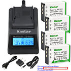 Kastar Battery LCD Fast Charger for NP-85 NP85 Aiptek AHD H23 Easypix DVX5233