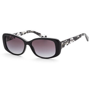 Coach Women's 56mm Black Sunglasses HC8168-534811-56