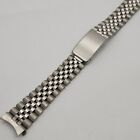 Unbranded generic jubilee watch bracelet/watch band curved end 20mm