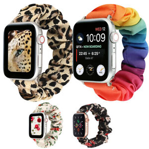 For Apple Watch Series Ultra 9/8/7/6/SE/5 38/42 40/44 Scrunchie Loop Band Strap