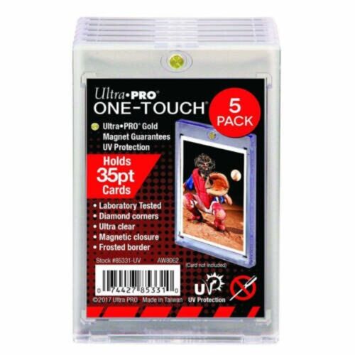 Ultra PRO 35pt ONE-TOUCH Magnetic Card Holder Pack of 5