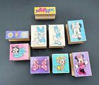 New ListingDisney Lot 9 Wood & Rubber Craft Stamps Minnie Mouse Daisy Duck Bella &more