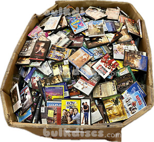 MEGA Wholesale/Bulk Lot of DVDs Used Assorted