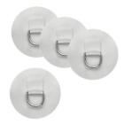 4 Pieces Universal PVC Rib Inflatable Boat Kayak Dinghy   Stainless Steel
