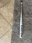 Easton Ghost Unlimited 33 in/23 oz Fastpitch Softball Bat - White (E00684595).
