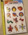 Temporary Tattoos For Kids Safe Non Toxic Indv Sheet(S) Or Hole Pack