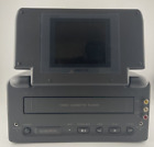 Audiovox Active Matrix LCD Monitor/ VCP Combo Model VBP10005 w/Bag FOR PARTS