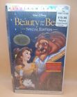 Brand New Sealed Walt Disney Beauty And The Beast Platinum Edition VHS Tape