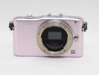 OLYMPUS Mirrorless SLR Pen Series Pen mini E-PM1 Body Pink Camera Only