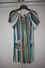 Vintage 70's Tiffany Loungewear Terry Cloth House Dress Beach Cover Up Sm/Med