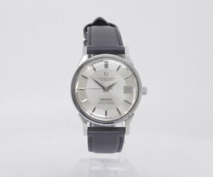 Vintage OMEGA CONSTELLATION 168.0065 CAL. 1011 AUTOMATIC WATCH SWISS 112