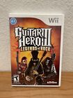Guitar Hero 3 III Legends Of Rock CIB (Nintendo Wii 2006) CIB Cleaned Tested VG