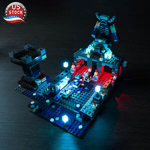 LED Light Kit for Lego 21246 Minecraft The Deep Dark Battle DIY Decor Customized