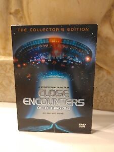 Close Encounters of the Third Kind (DVD, 2001, 2-Disc Set, Collectors Edition)