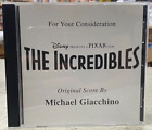 The Incredibles Soundtrack CD (For Your Consideration)