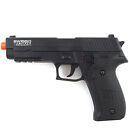 SWISS ARMS LICENSED P226 FULL AUTO ELECTRIC AIRSOFT PISTOL HAND GUN w/ BBs BB