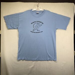 Vintage Princeton Dodgeball Tournament T-Shirt - Mens Size Large - 2006