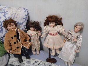 seymour mann connoisseur porcelain dolls