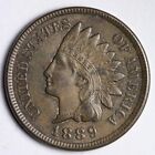 1889 Indian Head Cent Penny CHOICE BU *UNCIRCULATED* MS E140 SEQ