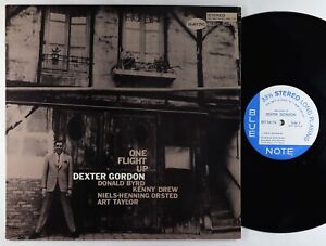 Dexter Gordon - One Flight Up LP - Blue Note BST 84176 Stereo RVG Ear NY USA VG+