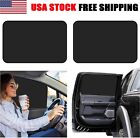 2Pcs Foldable Magnetic Auto Car Side Window Sun Shade for Car SUV Truck Sunshade (For: Tesla Y)