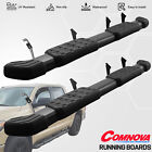 5“ Nerf Bar Running Boards Side Step Fit 2007-2021 Toyota Tundra Double Cab BLK