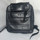 Targus HEAVY DUTY Leather Backpack Computer File Carrying Bag L@@k
