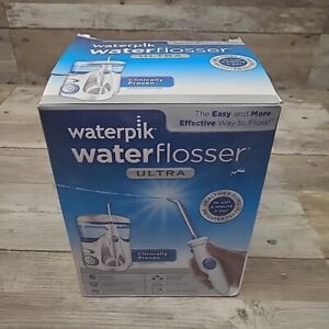New ListingWaterpik Ultra Dental Easy Water Flosser 6 Tips & 10 Settings WP-100W White