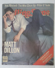 ROLLING STONE MAGAZINE Matt Dillon November 25, 1979 No. 383