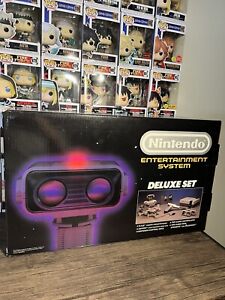 Nintendo Deluxe Set with ROB the Robot missing games and some manuals in box