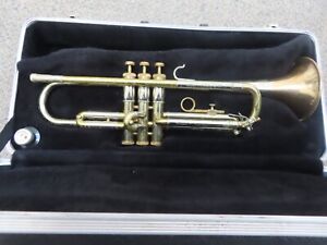 New ListingOLDS SPECIAL Bb TRUMPET  TRI COLOR  L 10 ULTRA SONIC CLEANED +FULLY SVCD