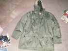 Military Extreme Cold Weather N-3B   Parka Jacket Coat Size Small olive green