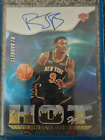 2022-23 NBA Hoops RJ Barrett Hot Signatures Auto Autograph #HS-RJB Knicks
