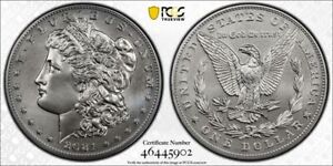 New Listing2021 P PCGS MS70 100th Anniversary - Silver Morgan Dollar - $1 US Coin #46864A