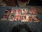 Lot of 12 Vintage 1950s Magazines Modern Screen lane Photoplay Stories Hollywood