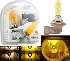 Nokya 2500K Yellow 9006 HB4 Nok7610 55W Two Bulbs Fog Light Replacement Lamp OE (For: 2022 Kia Rio)