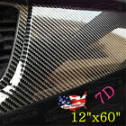 Carbon Fiber Vinyl Wrap Film Interior Control Panel Decals Car Parts Stickers (For: Nissan 350Z)