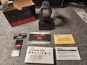 Casio G-Shock 5600 Model 3495 - Complete with Original Box and Papers