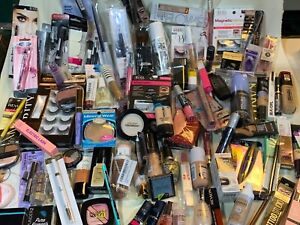 Lot of 100 Assorted Cosmetic Products w/ a Variety of Brand Names Free Ship #149