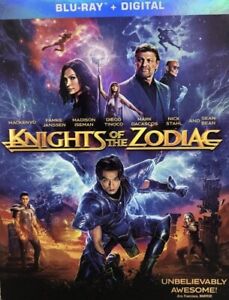 Knights of the Zodiac -  Blu-Ray + Digital - Factory Sealed