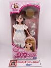 Licca LD-07 Outing with Rabbit White One Piece Dress Fashion Doll Licca-Chan