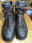AKU Escape Green Stron Leather GORE-TEX Hiking Mountainering Boots Made ITALY