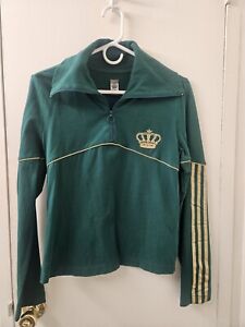 ADIDAS RESPECT ME Missy Elliott Womens Green With Gold Crown Size M Rare NWOT!