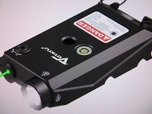 VOTATU V840 Green Laser/Light/IR Combo, 1500 Lumens Tactical Flashlight Laser